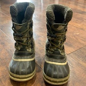 Boys Sorel Waterproof Boots